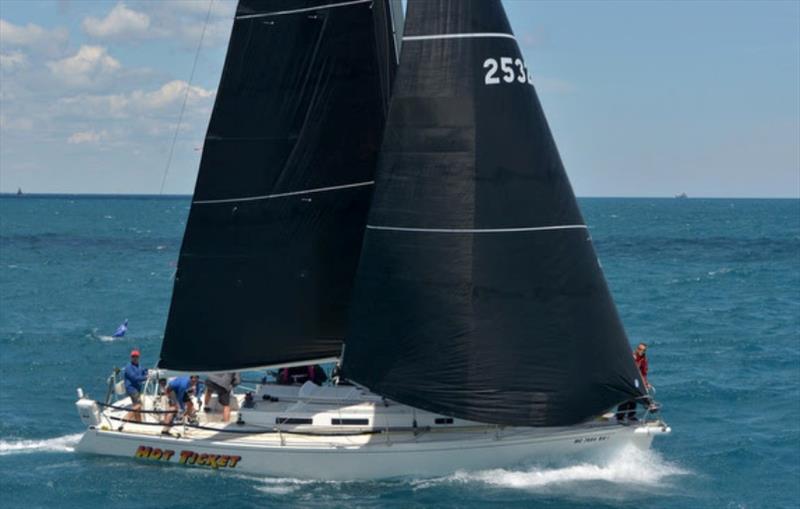 Mike Kirkman's Hot Ticket - Bayview Mackinac Race 2021 - photo © Bayview Yacht Club