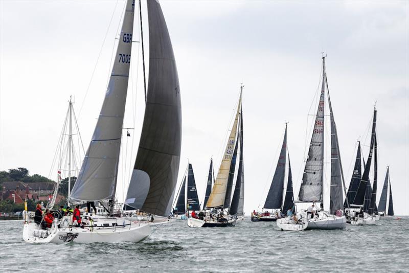 RORC Channel Race photo copyright Rick Tomlinson / RORC taken at Royal Ocean Racing Club and featuring the IRC class