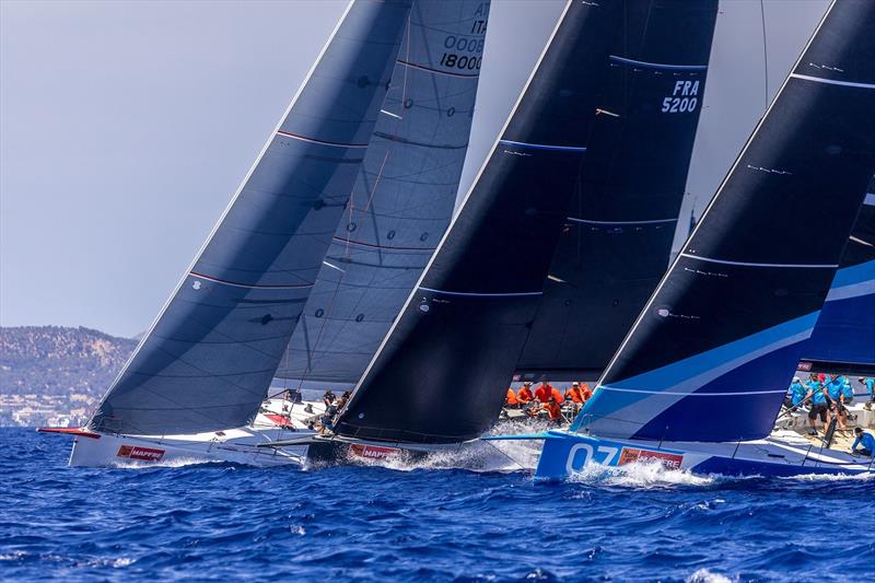 IRC fleet - 39 Copa del Rey MAPFRE photo copyright Nico MartÃ­nez / Martinez Studio taken at Real Club Náutico de Palma and featuring the IRC class