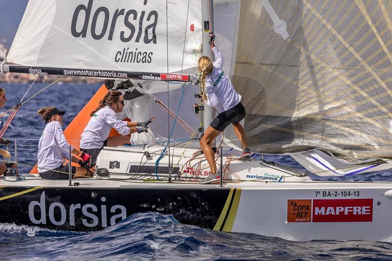 Dorsia Coviran, Mallorca Sotheby´s Women´s Cup - 39 Copa del Rey MAPFRE photo copyright Nico Martimez / Martinez Studio taken at Real Club Náutico de Palma and featuring the IRC class