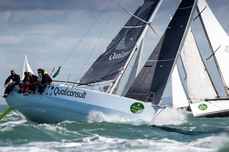 Jacques Pelletier's L'Ange De Milon is back to defend her IRC One title photo copyright Paul Wyeth / pwpictures.com  taken at Royal Ocean Racing Club and featuring the IRC class