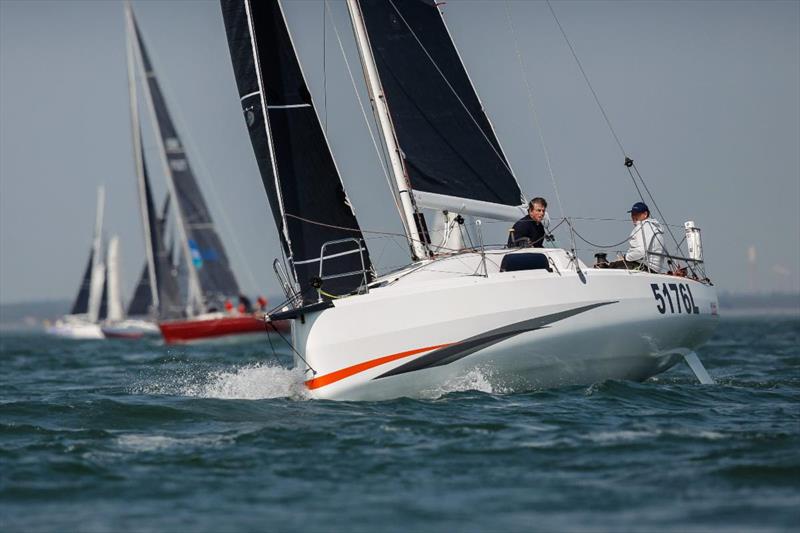 A record number of yachts will be competing Two-Handed in IRC, including 2015 winners Kelvin Rawlings and Stuart Childerley racing the Sun Fast 3300 Aries - photo © Paul Wyeth / pwpictures.com