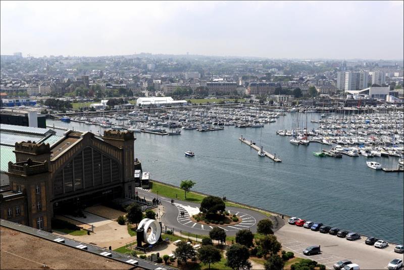 Competitors can look forward to a full social programme once ashore in Cherbourg - photo © JM Enault