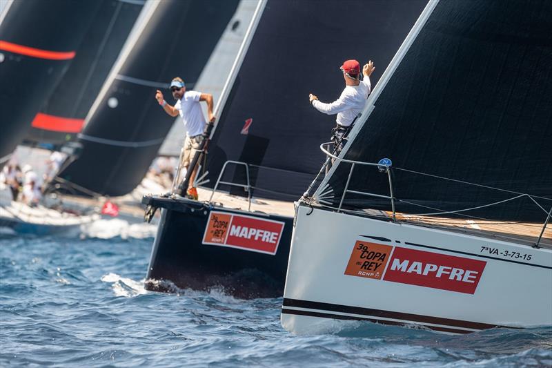 IRC Class - 39 Copa del Rey MAPFRE photo copyright Ricardo Pinto/Copa del Rey MAPFRE taken at Real Club Náutico de Palma and featuring the IRC class