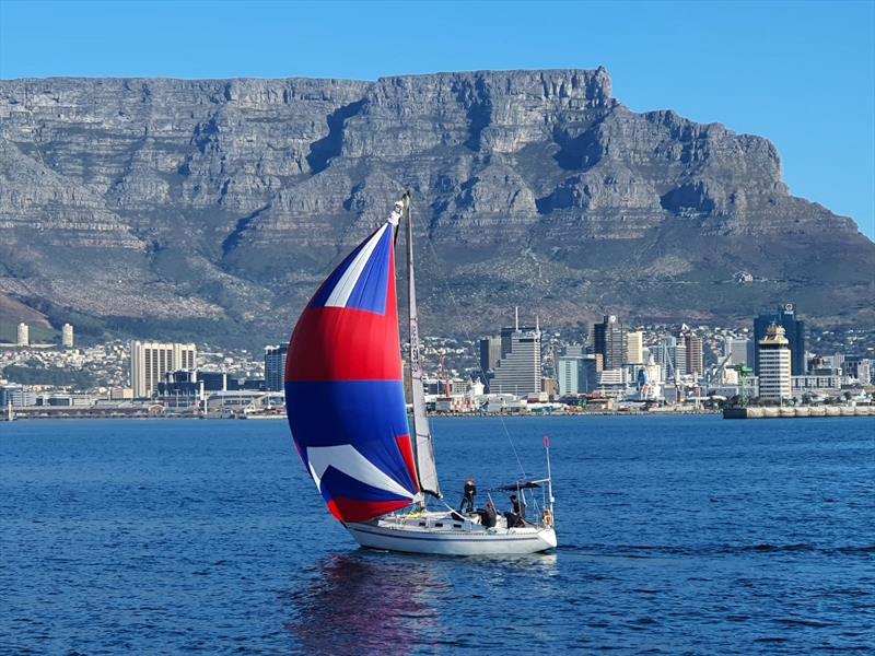 Cassiopia - Cape2Rio Race photo copyright Royal Cape Yacht Club taken at Royal Cape Yacht Club and featuring the IRC class