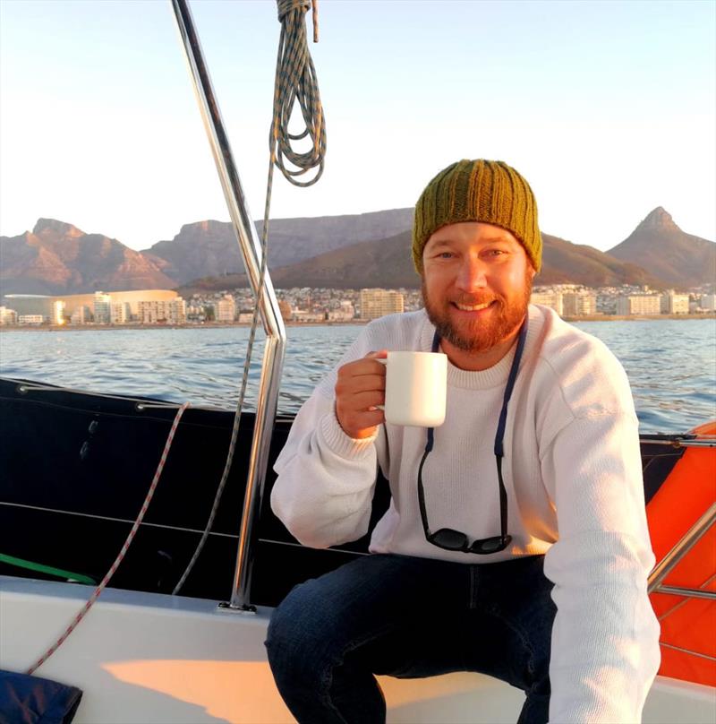 Geoff - Cape2Rio Race photo copyright Royal Cape Yacht Club taken at Royal Cape Yacht Club and featuring the IRC class