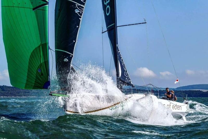 Cat Hunt and Hugh Brayshaw will compete doublehanded on Ross Farrow's Figaro 3 Stormwave 2.0 - Rolex Fastnet Race photo copyright James Tomlinson taken at Royal Ocean Racing Club and featuring the IRC class