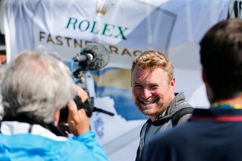 IRC Two victory for Tom Kneen and his young team on the JPK 11.80 Sunrise - Rolex Fastnet Race photo copyright Paul Wyeth / www.pwpictures.com taken at Royal Ocean Racing Club and featuring the IRC class