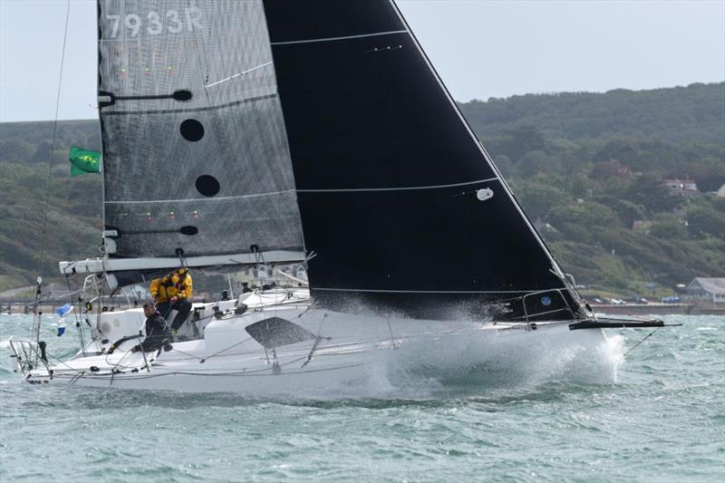 Nigel de Quervain Colley's Sun Fast 3300 Fastrak XII at the start of the Rolex Fastnet Race - photo © Rick Tomlinson / www.rick-tomlinson.com