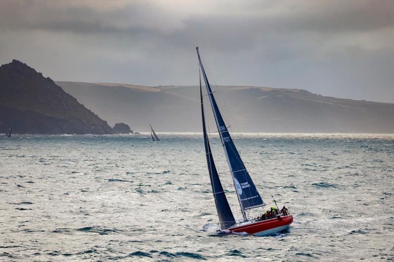 Ross Applebey's Lightwave 48 Scarlet Oyster - Rolex Fastnet Race photo copyright Carlo Borlenghi / Rolex taken at Royal Ocean Racing Club and featuring the IRC class