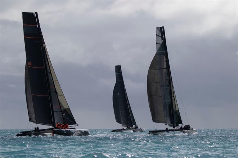 The Extremes in Multihull Racing Division 1 - Airlie Beach Race Week 2021 photo copyright Shirley Wodson / ABRW taken at Whitsunday Sailing Club and featuring the IRC class