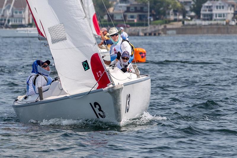 Grandmasters Team Race photo copyright Stuart Wemple / NYYC taken at New York Yacht Club and featuring the IRC class