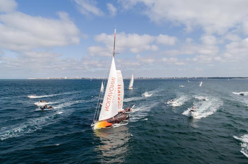 Skipper Norbert Sedlacek set sail for Circumnavigation Record Attempt photo copyright Ant Arctic Lab taken at  and featuring the IRC class