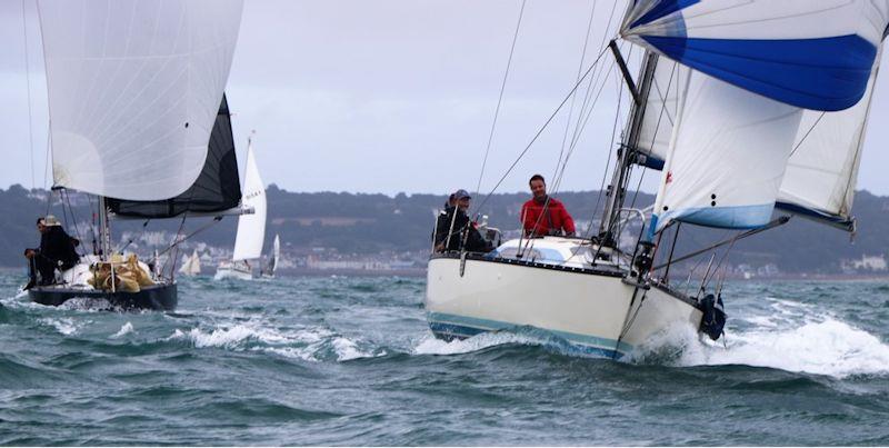 Paper Tiger in the Rossborough Round the Island Race - photo © Debbie Brown