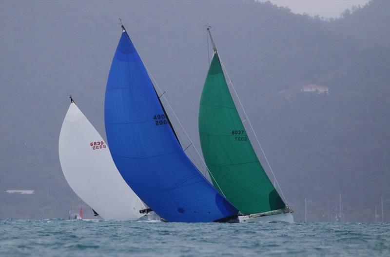 Ponyo, Carrera S and Eureka have been close all week - 2021 Airlie Beach Race Week - photo © Shirley Wodson / ABRW
