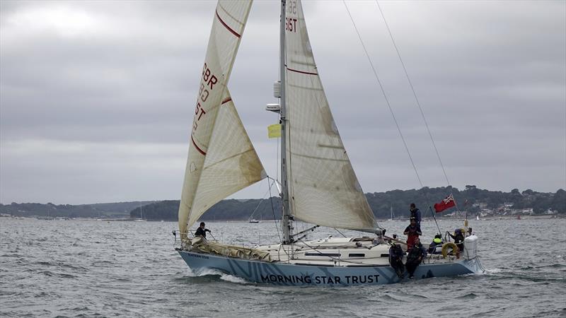 Mayflower 401 Small Ships Race photo copyright Max Mudie taken at  and featuring the IRC class