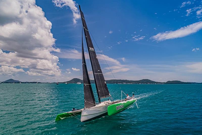 Bonza - Phuket Raceweek photo copyright Phuket Raceweek taken at  and featuring the IRC class