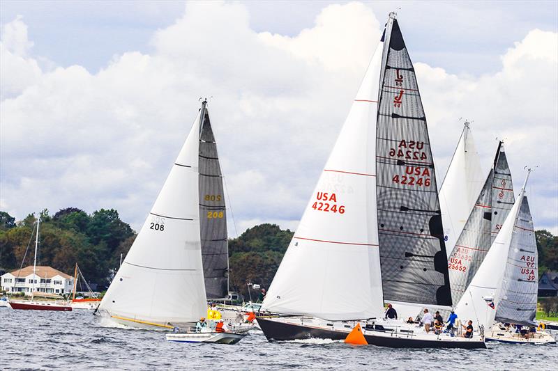 2021 Conanicut Yacht Club Around the Island Race - photo © Kate Wilson