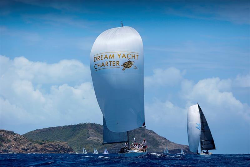 Antigua Sailing Week photo copyright Paul Wyeth taken at Antigua Yacht Club and featuring the IRC class