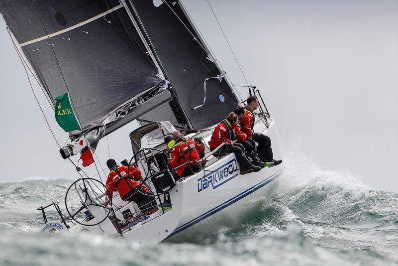 Michael O'Donnell's J/121 Darkwood - RORC Castle Rock Race photo copyright Paul Wyeth / RORC taken at Royal Ocean Racing Club and featuring the IRC class