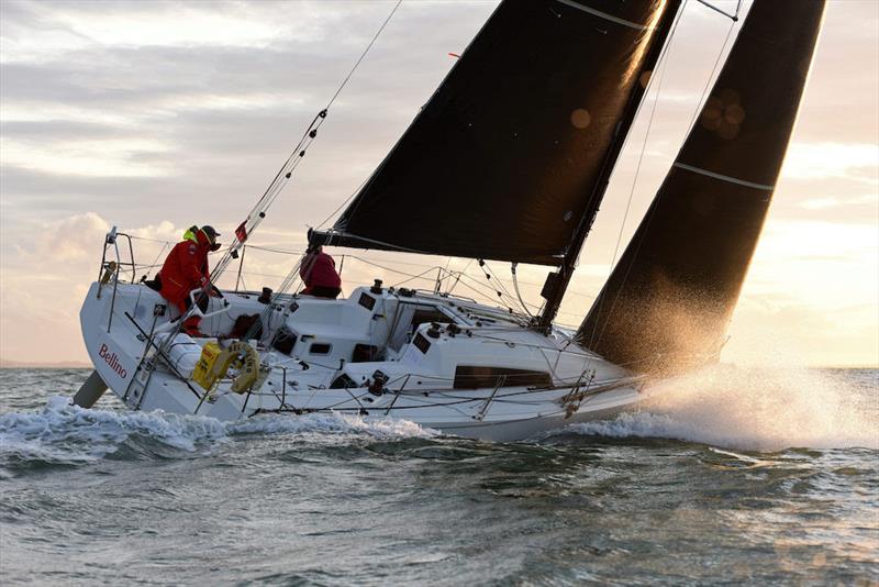 Rob Craigie's Sun Fast 3600 Bellino, racing Two-Handed with Deb Fish - RORC Castle Rock Race photo copyright Rick Tomlinson / RORC taken at Royal Ocean Racing Club and featuring the IRC class