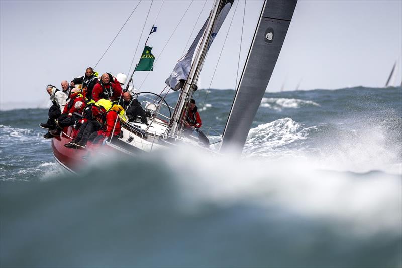 Ross Applebey's Oyster 48 Scarlet Oyster - RORC Castle Rock Race photo copyright Paul Wyeth / RORC taken at Royal Ocean Racing Club and featuring the IRC class