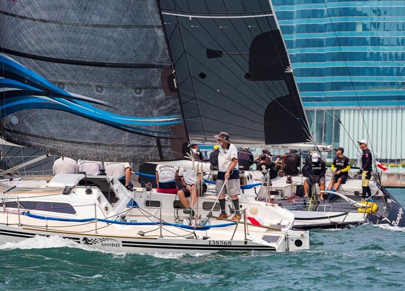 2021 Autumn Regatta photo copyright RHKYC / Guy Nowell taken at Royal Hong Kong Yacht Club and featuring the IRC class