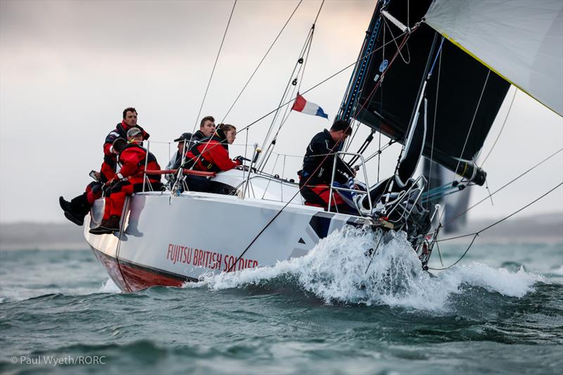 British Soldier, GBR - RORC Castle Rock Race - photo © Paul Wyeth