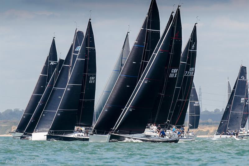 Well over 50 teams will be racing in Black Group - 2021 Land Union September Regatta - photo © Paul Wyeth / RSrnYC