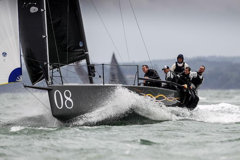 Glyn Locke's Farr 280 Toucan - 2021 Land Union September Regatta photo copyright Paul Wyeth / RSrnYC taken at Royal Southern Yacht Club and featuring the IRC class