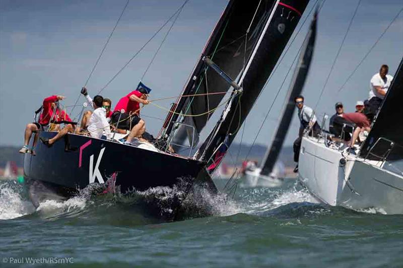 Team Knight Build's J/112E Happy Daize - 2021 Land Union September Regatta photo copyright Paul Wyeth / RSrnYC taken at Royal Southern Yacht Club and featuring the IRC class