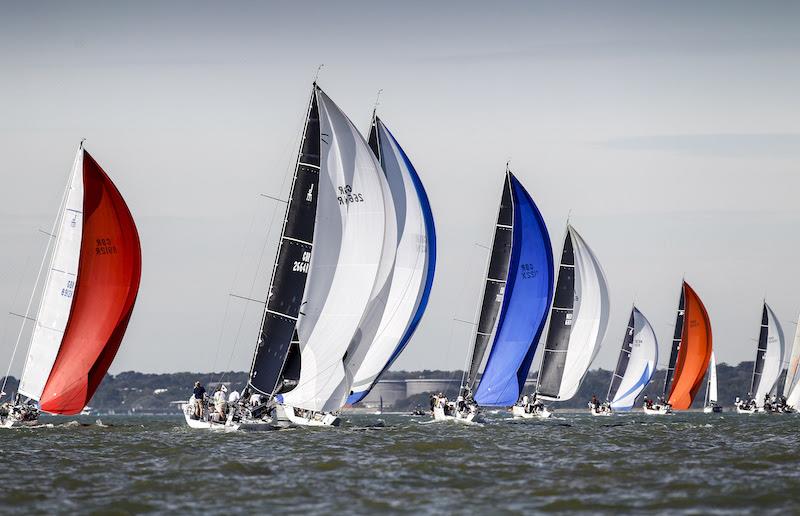 Over 80 boats entered for the Land Union September Regatta - 2021 Land Union September Regatta - photo © Paul Wyeth / RSrnYC