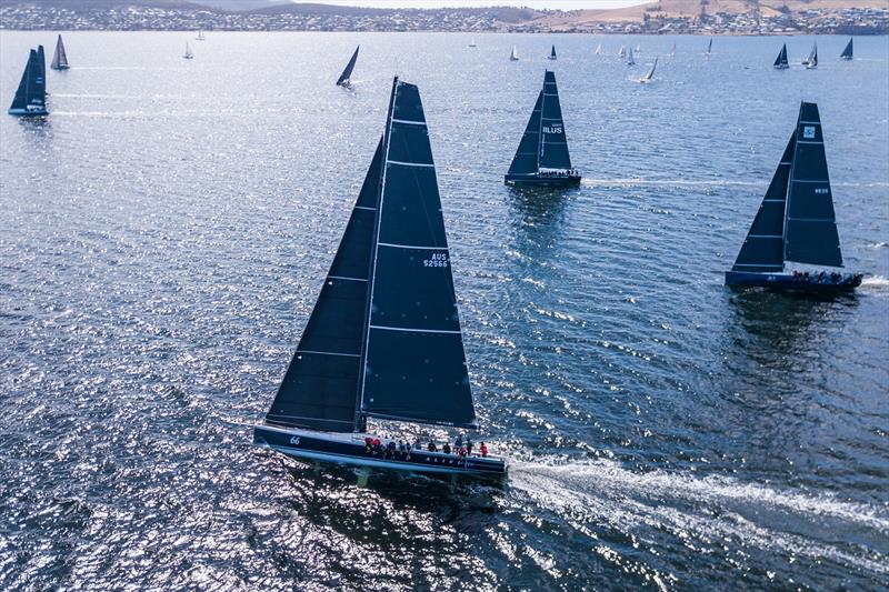 Final day of racing at the 2020 Australian Yachting Championships hosted by Royal Yacht Club of Tasmania (3-5 January 2020) photo copyright Beau Outteridge taken at Royal Yacht Club of Tasmania and featuring the IRC class