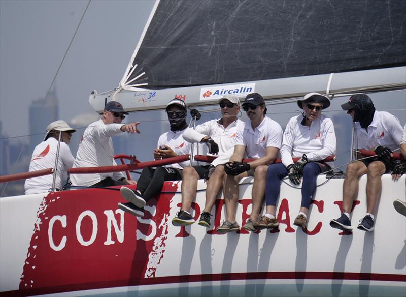 Sydney Short Ocean Racing Championship 2020 winning Sydney 38 Conspiracy - photo © Tilly Lock Media