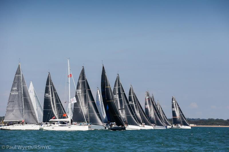 Land Union September Regatta day 1 photo copyright Paul Wyeth / RSrnYC taken at Royal Southern Yacht Club and featuring the IRC class