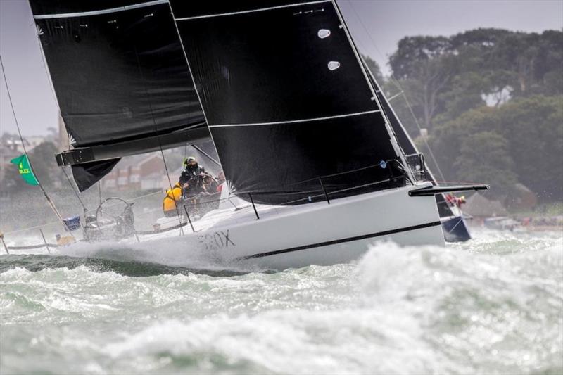 Competing for the RORC Transatlantic Race Trophy, David Collins' Botin IRC 52 Tala - one of several high performance racing boats in the next edition of the RORC Transatlantic Race photo copyright Paul Wyeth / pwpictures.com taken at Royal Ocean Racing Club and featuring the IRC class