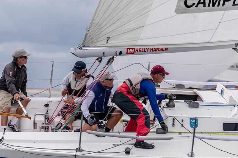 International Masters Regatta photo copyright Cynthia Sinclair taken at San Diego Yacht Club and featuring the IRC class