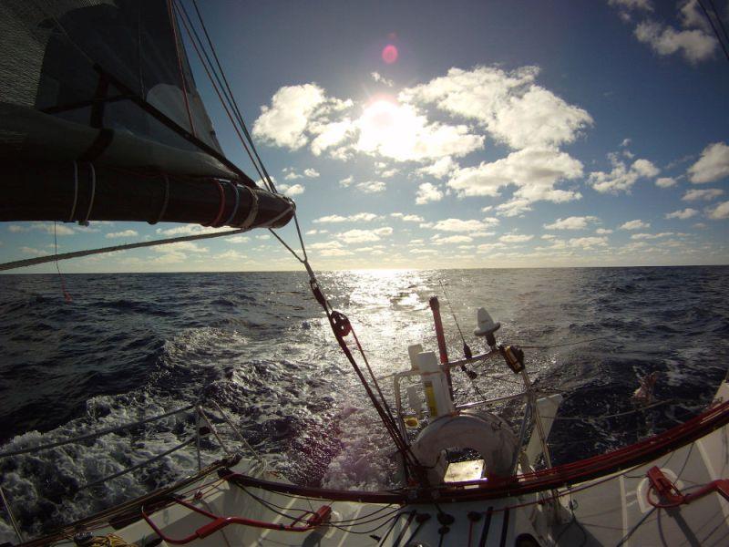 Cape Horn – A moment of respite photo copyright Global Solo Challenge taken at  and featuring the IRC class