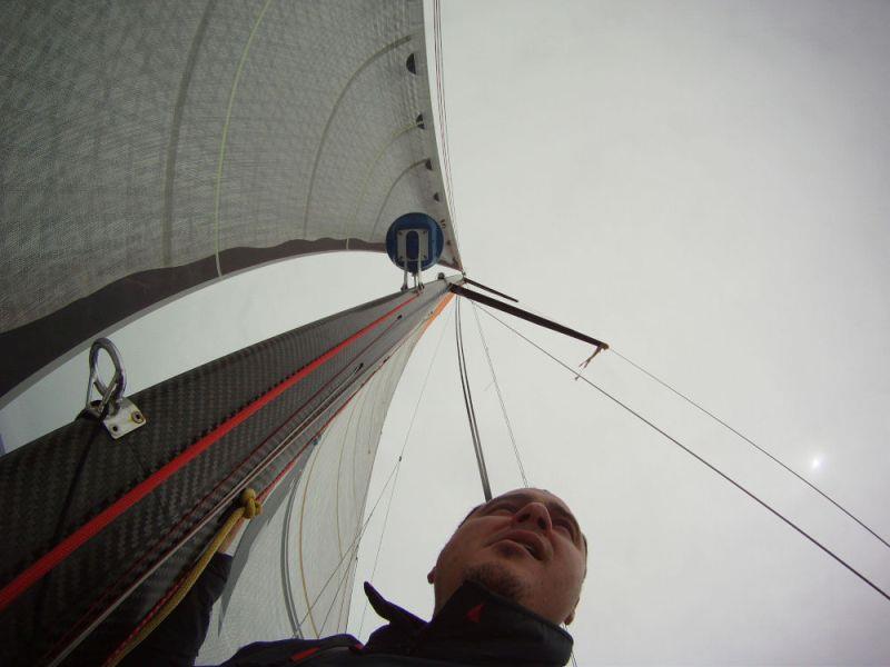 Cape Horn – Cold and humid air photo copyright Global Solo Challenge taken at  and featuring the IRC class