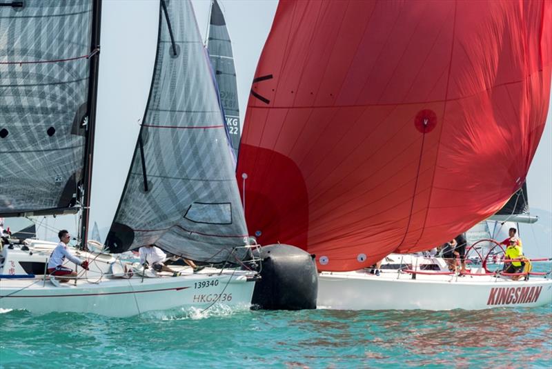 China Coast Regatta 2020 photo copyright RHKYC / Guy Nowell taken at Royal Hong Kong Yacht Club and featuring the IRC class