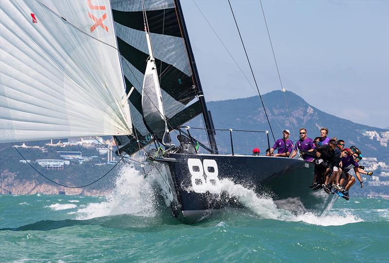 China Coast Regatta 2021 photo copyright RHKYC/ Guy Nowell taken at Royal Hong Kong Yacht Club and featuring the IRC class