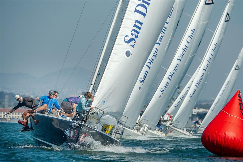 2021 International Masters Regatta - Day 2 photo copyright Mark Albertazzi taken at San Diego Yacht Club and featuring the IRC class