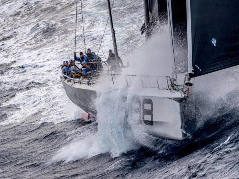 Rambler, five-time line honours winner at the Rolex Middle Sea Race photo copyright Kurt Arrigo / Rolex taken at Royal Malta Yacht Club and featuring the IRC class