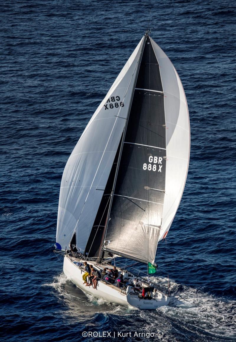 2021 Rolex Middle Sea Race photo copyright Rolex / Kurt Arrigo taken at Royal Malta Yacht Club and featuring the IRC class