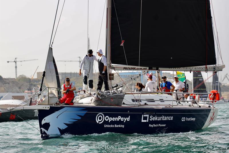 2021 Rolex Middle Sea Race  photo copyright RMYC / Deea Buzdugan taken at Royal Malta Yacht Club and featuring the IRC class