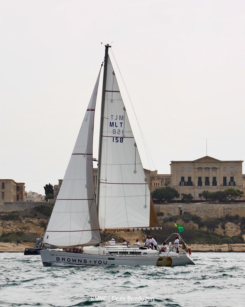 2021 Rolex Middle Sea Race  photo copyright RMYC / Deea Buzdugan taken at Royal Malta Yacht Club and featuring the IRC class