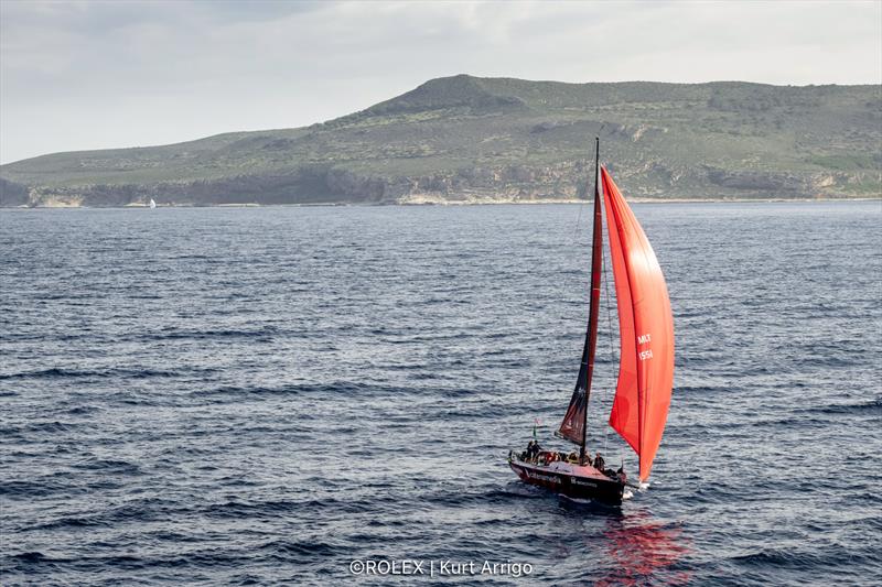 Ben Estates Comanche Raider III during the 2021 Rolex Middle Sea Race - photo © Kurt Arrigo / Rolex