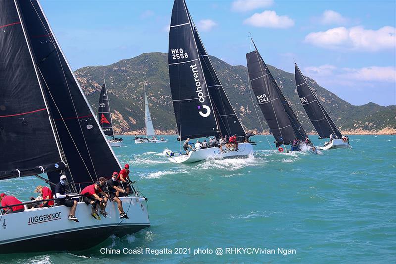 China Coast Race Week photo copyright RHKYC / Vivian Ngan taken at Royal Hong Kong Yacht Club and featuring the IRC class