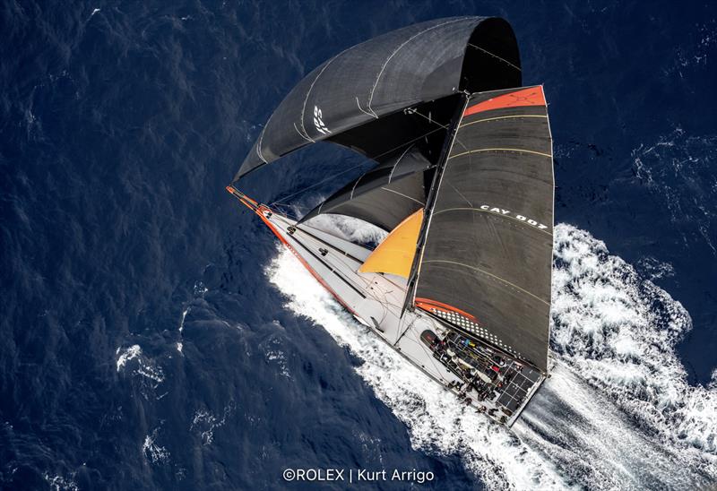 The 100ft Maxi Comanche has been confirmed as the overall winner of the 42nd Rolex Middle Sea Race photo copyright Rolex / Kurt Arrigo taken at Royal Malta Yacht Club and featuring the IRC class