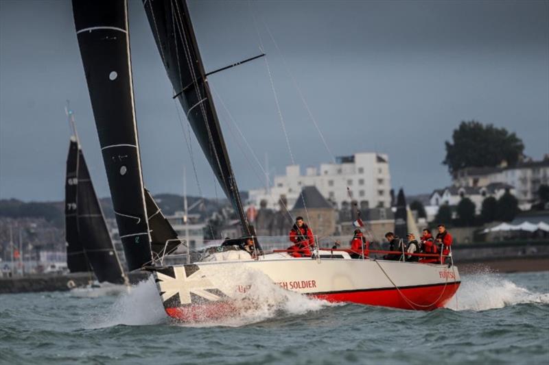 'There is no better sailing test of the military skills of leadership and teamwork' - says Will Naylor who will skipper the Army Sailing Association's Sun Fast 3600 Fujitsu British Soldier - photo © Paul Wyeth / pwpictures.com